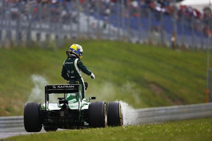 The moment that led to Caterham's demise