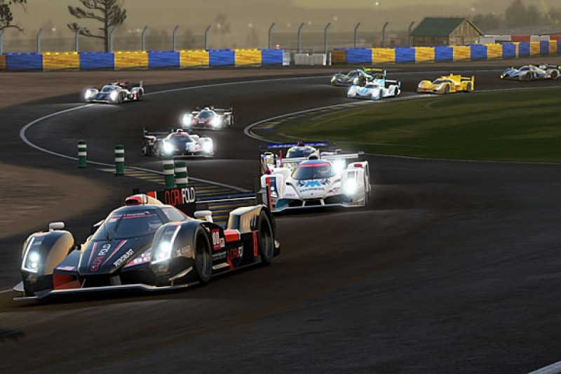 A different kind of racing game