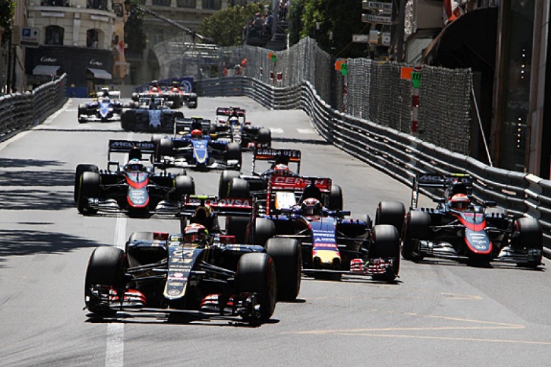 What can F1 do to keep grid numbers up?