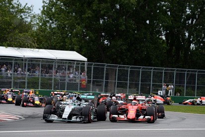 What happened to Ferrari's pace?
