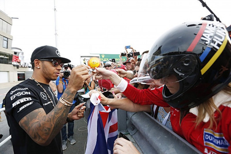 Does F1 need a Usain Bolt character?
