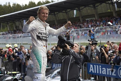 Rosberg showed he can out-race Hamilton