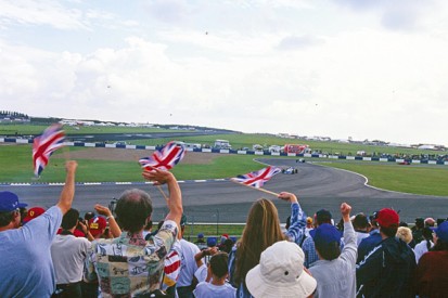 Herbert's breakthrough F1 victory