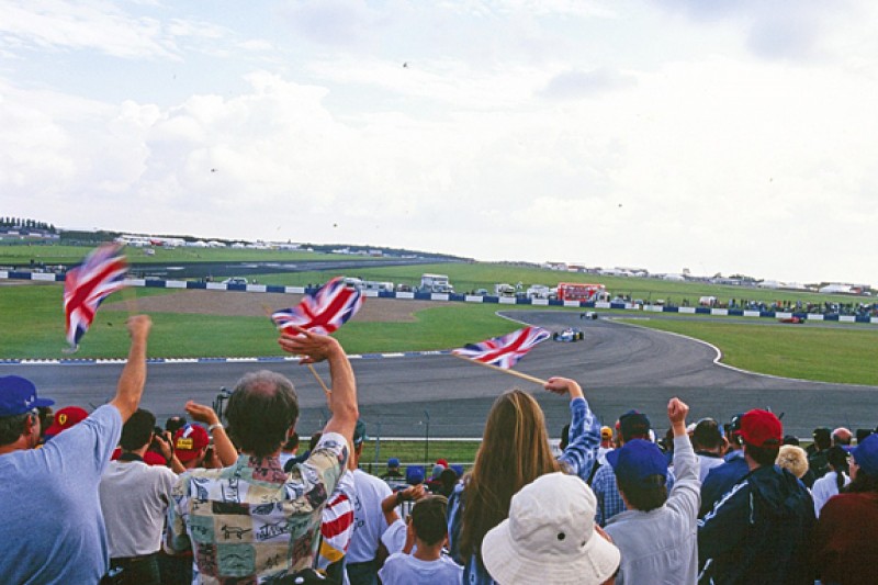 Herbert's breakthrough F1 victory