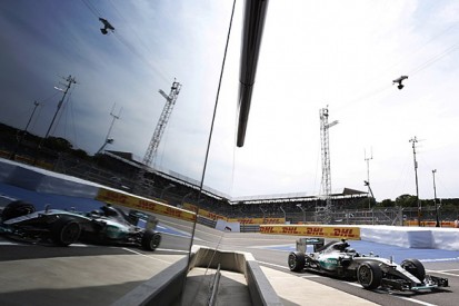 Is Rosberg turning the tables on Hamilton?
