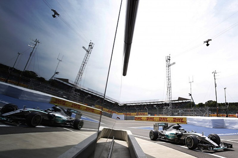 Is Rosberg turning the tables on Hamilton?