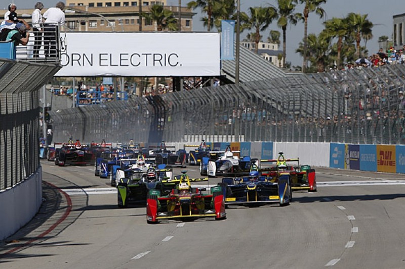 The top 10 Formula E drivers