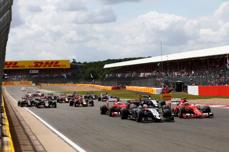 What does the EU Commission's F1 interest mean?