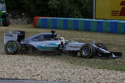 Mercedes needs to sharpen-up under pressure