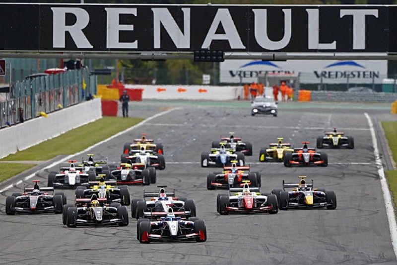 Renault's ladder to Formula 1