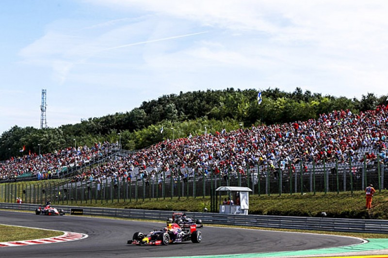 How Formula 1 should promote itself