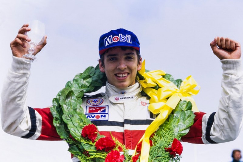 Justin Wilson: The early years