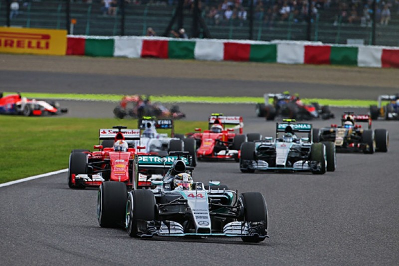 The F1 calendar is getting out of hand