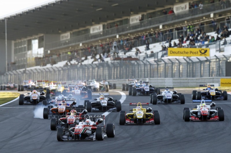 How 50-car Formula 3 could work