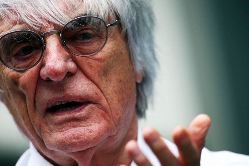 Face to face with Bernie Ecclestone
