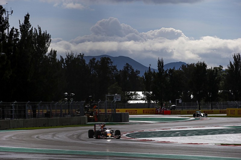 Red Bull looks good as Mexico pushes limits