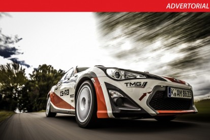 Meet Toyota's GT86 CS-R3
