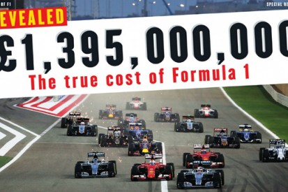 Revealed: How much F1 teams spend