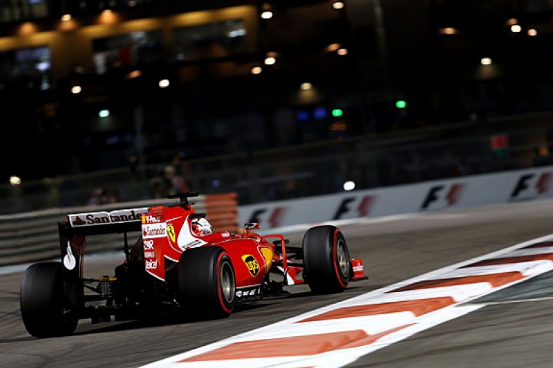 Ferrari stronger than it looks in Abu Dhabi