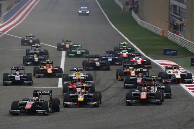 Formula 1's top 10 supporting acts