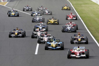 The evidence for F1 reverse grids