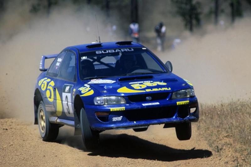 Fast Failures: Subaru's WRC monster
