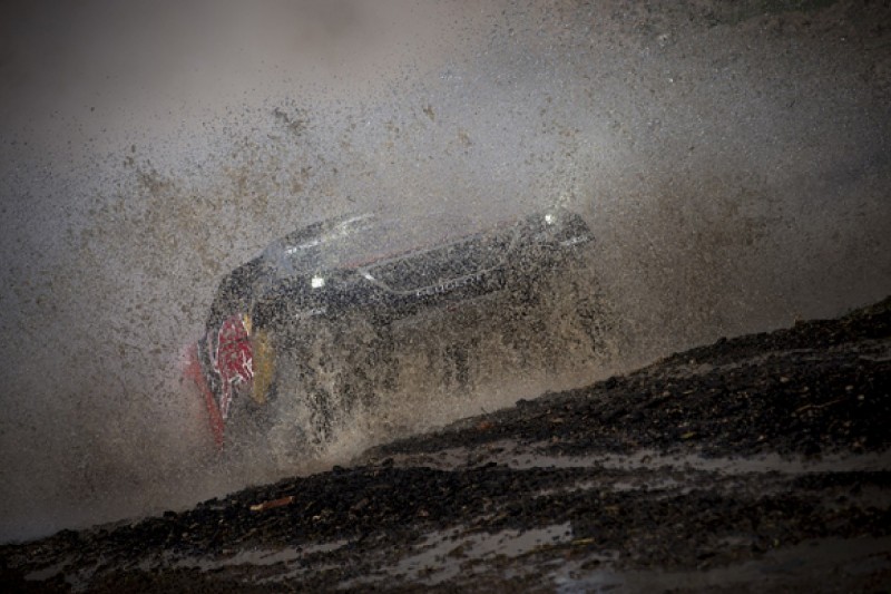 Why is Loeb doing the Dakar?