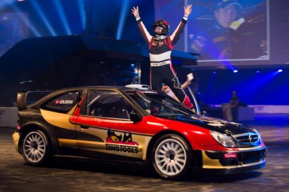 Solberg's stunt driving masterclass