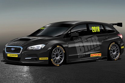What is Subaru doing in the BTCC?