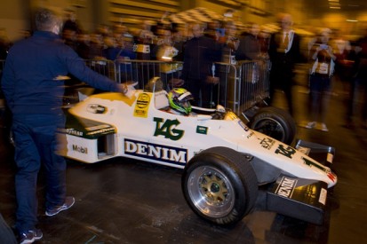 Driving Senna's first Formula 1 car