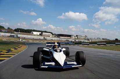 Senna, Moss and the Brabham BT52