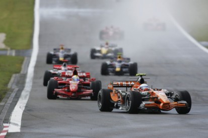 Why can't F1 produce underdog shocks?