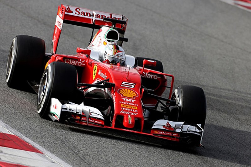 How good was Ferrari's first day?