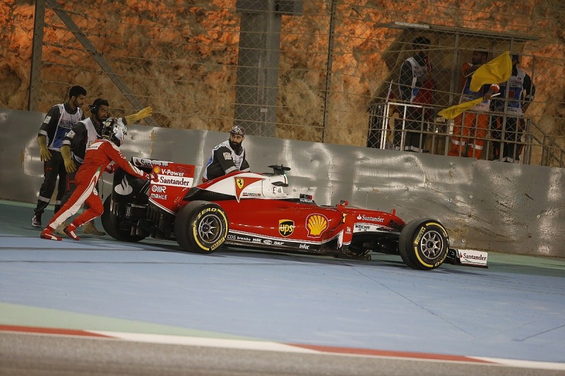 Is Ferrari in trouble in Bahrain?