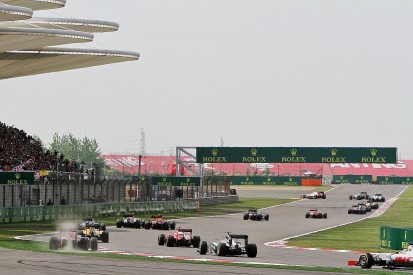 Chinese Grand Prix driver ratings