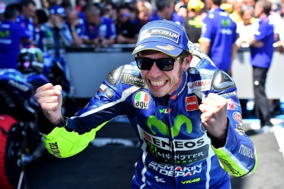 How Rossi taught himself new tricks