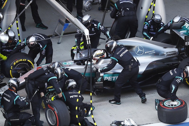 Mercedes is right to confront the 'lunatics'