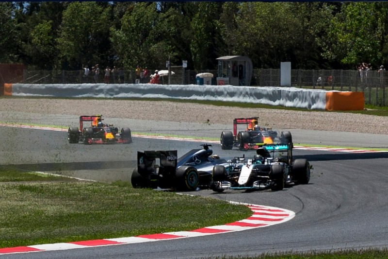 Gary Anderson's verdict on Mercedes clash