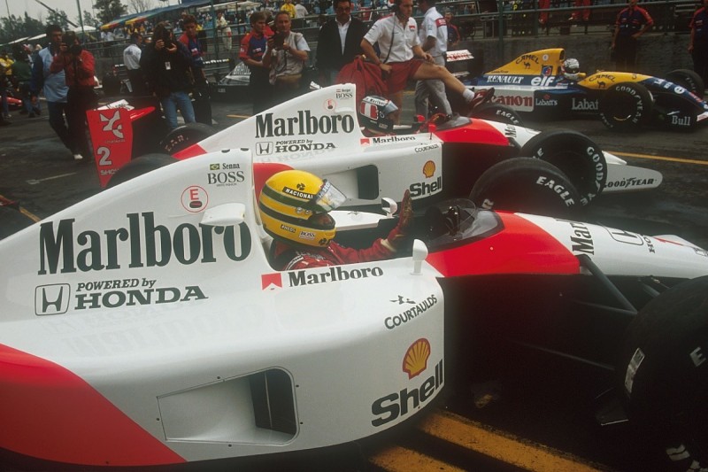 McLaren's champions... by their team-mates