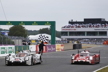 The Le Mans winner in the wrong car