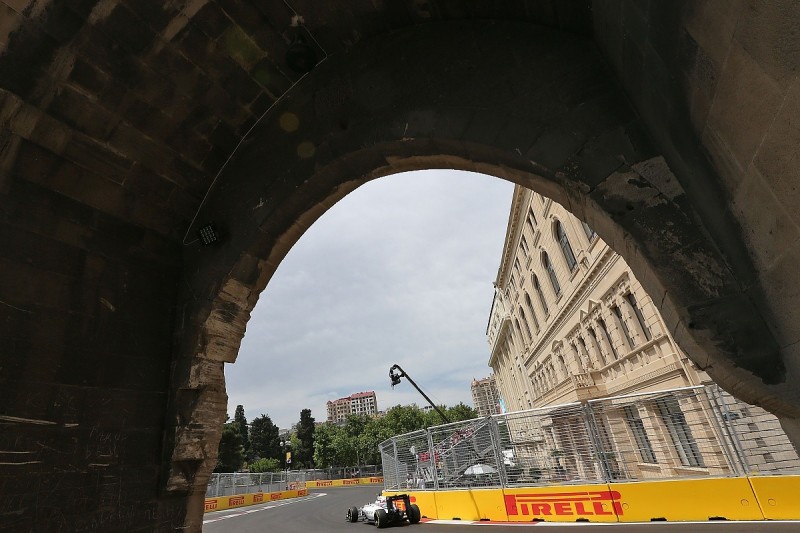 Is Baku’s 220mph street track F1’s Macau?