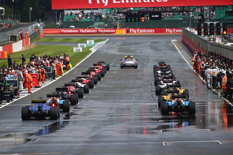 British Grand Prix driver ratings