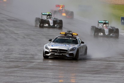 F1 is doomed to safety car starts