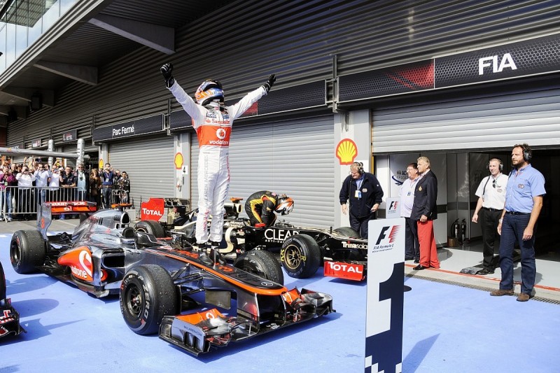 Jenson Button’s 10 greatest F1 races ranked: Spa, Suzuka and more