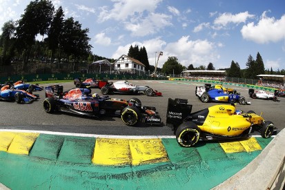 Belgian Grand Prix driver ratings