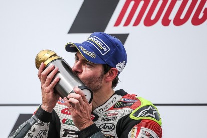 Crutchlow: From washing wheels to MotoGP glory