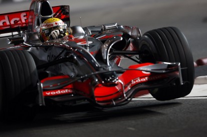 When Hamilton was F1's bad boy