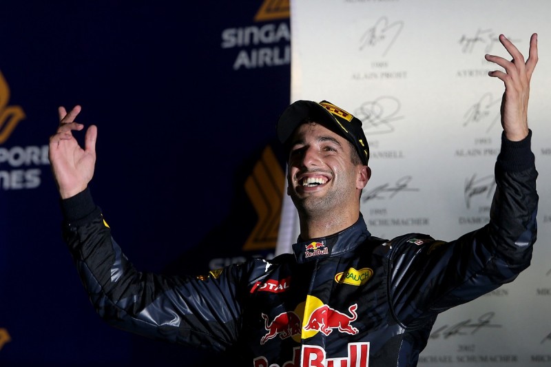 How Ricciardo brought the Singapore GP alive