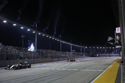 Singapore Grand Prix driver ratings