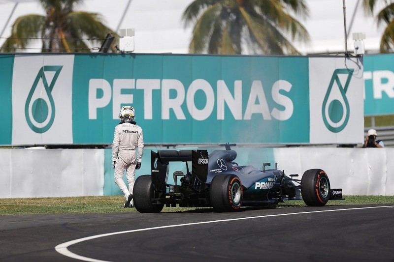 Why would Mercedes screw Hamilton?